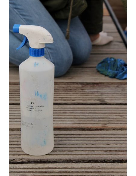 gentle graffiti cleaning spray/ ήπιο spray καθαρισμού graffiti