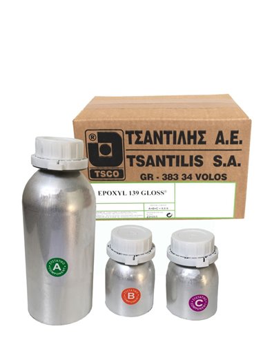 EPOXYL 139 Ημιμόνιμη προστασία από graffiti