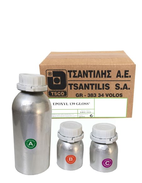 EPOXYL 139 Ημιμόνιμη προστασία από graffiti