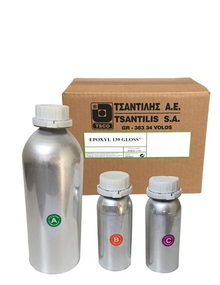 EPOXYL 139 Ημιμόνιμη προστασία από graffiti