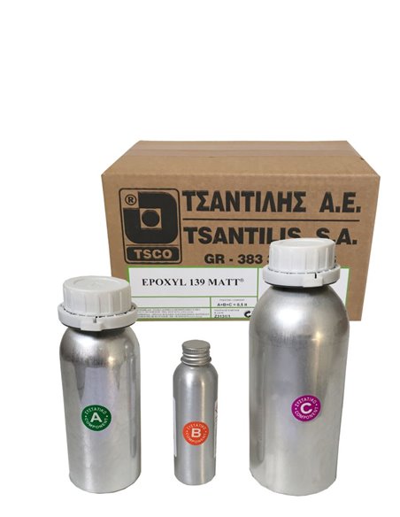 EPOXYL 139 Ημιμόνιμη προστασία από graffiti