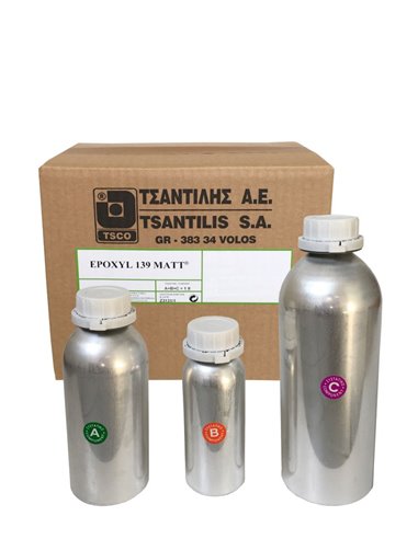 EPOXYL 139 Ημιμόνιμη προστασία από graffiti